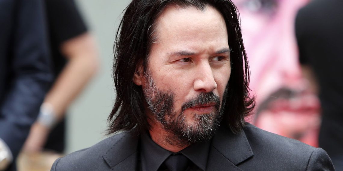 Keanu Reeves - Créditos: depositphotos.com / Jean_Nelson