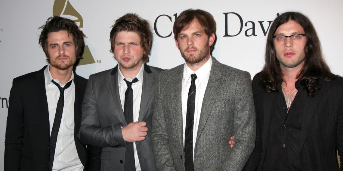 Kings of Leon - Créditos: depositphotos.com / Jean_Nelson