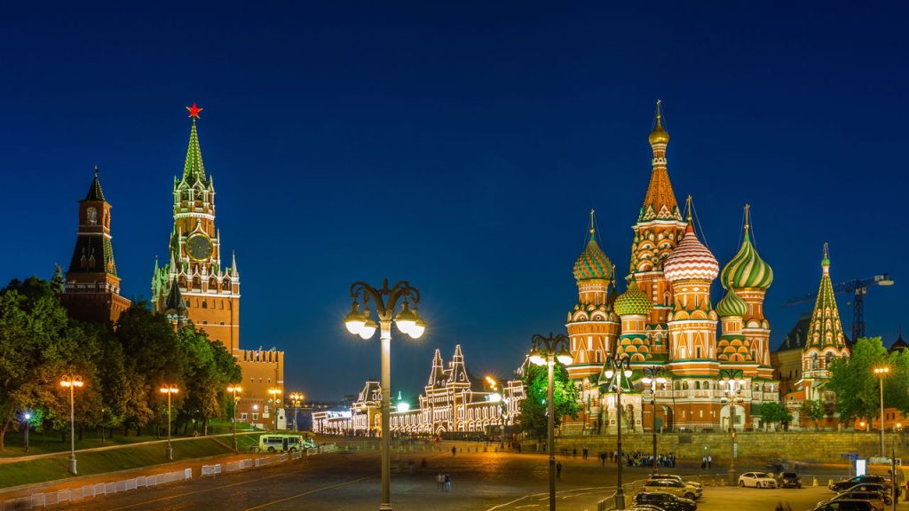 Kremlin - Créditos: depositphotos.com / platongkoh01
