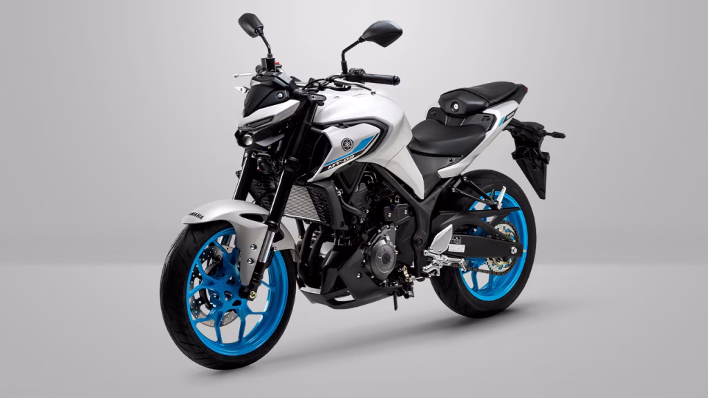 Yamaha MT-03 - Divulgação: Yamaha