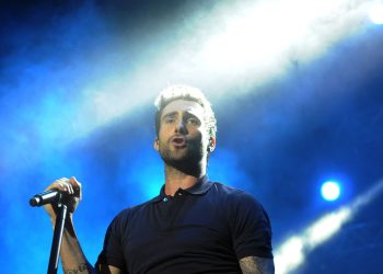 Vocalista da banda Maroon 5 - Créditos: depositphotos.com / A.Paes