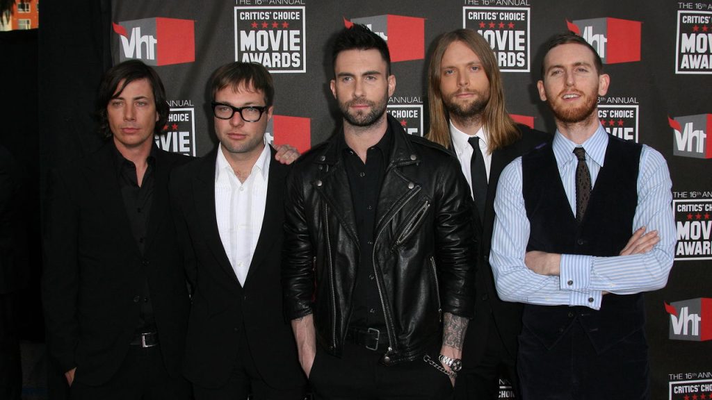 Maroon 5 - Créditos: depositphotos.com / s_bukley