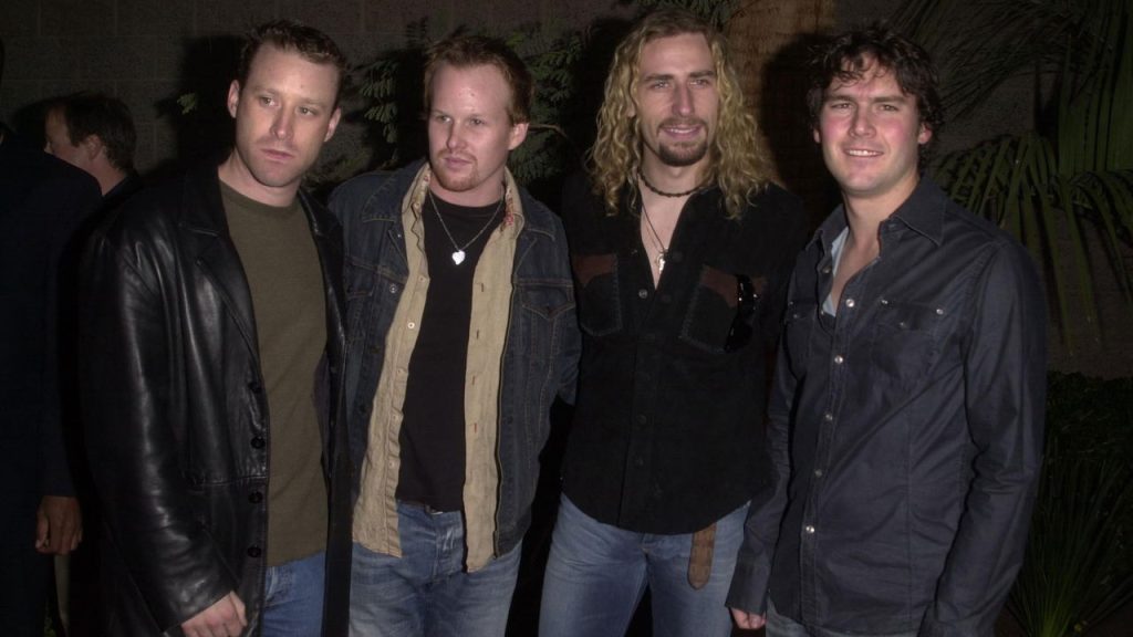 Nickelback 2002 - Créditos: depositphotos.com / s_bukley