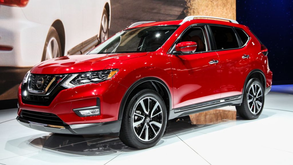 Nissan Rogue - Créditos: depositphotos.com / miromiro
