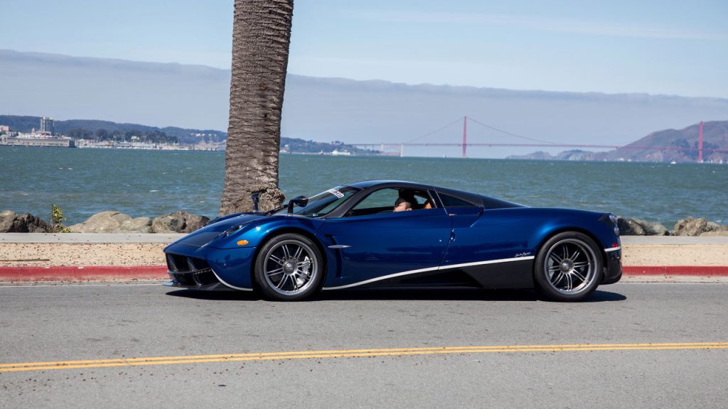 Pagani Huayra - Créditos: depositphotos.com / ldionisio