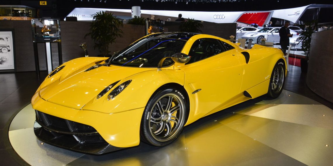 Pagani Huayra - Créditos: depositphotos.com / edaldridge