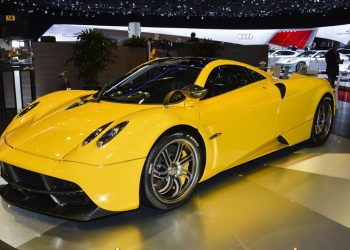 Pagani Huayra - Créditos: depositphotos.com / edaldridge