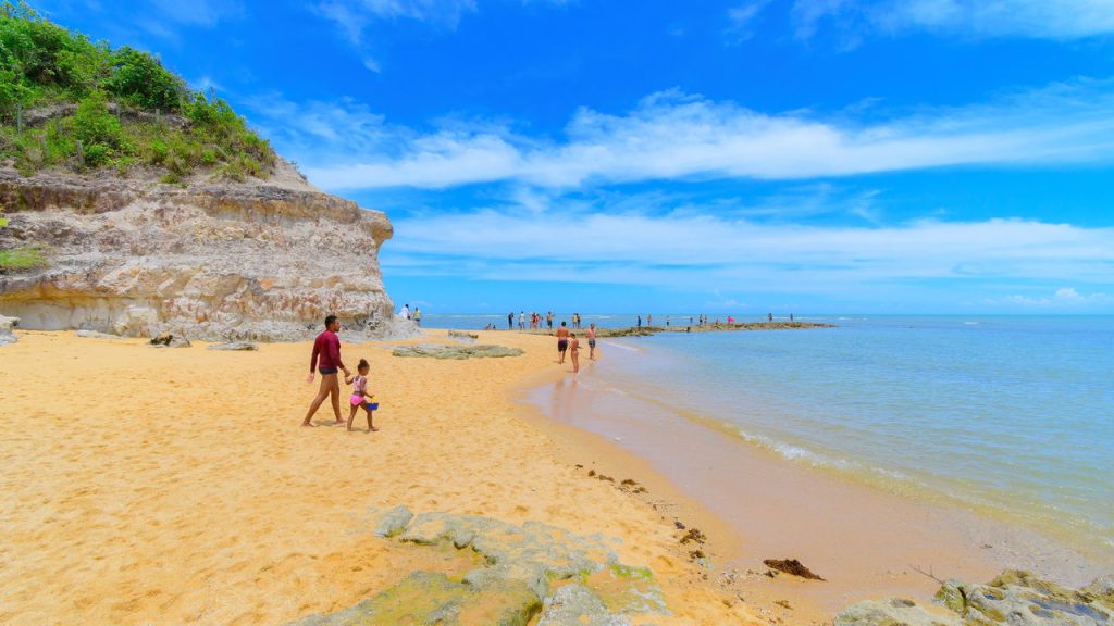Praia do Espelho, Bahia - Créditos: depositphotos.com / vbacarin