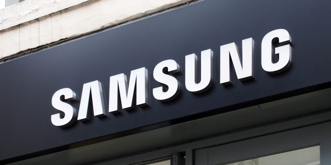 Fachada Samsung - Créditos: depositphotos.com / philopenshaw