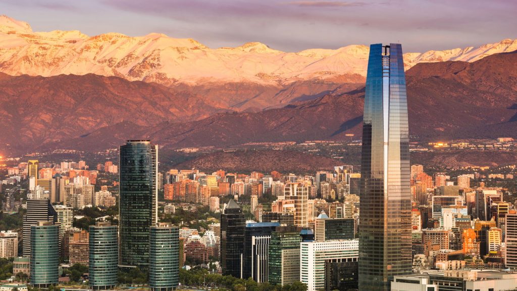 Santiago de Chile - Créditos: depositphotos.com / tifonimages