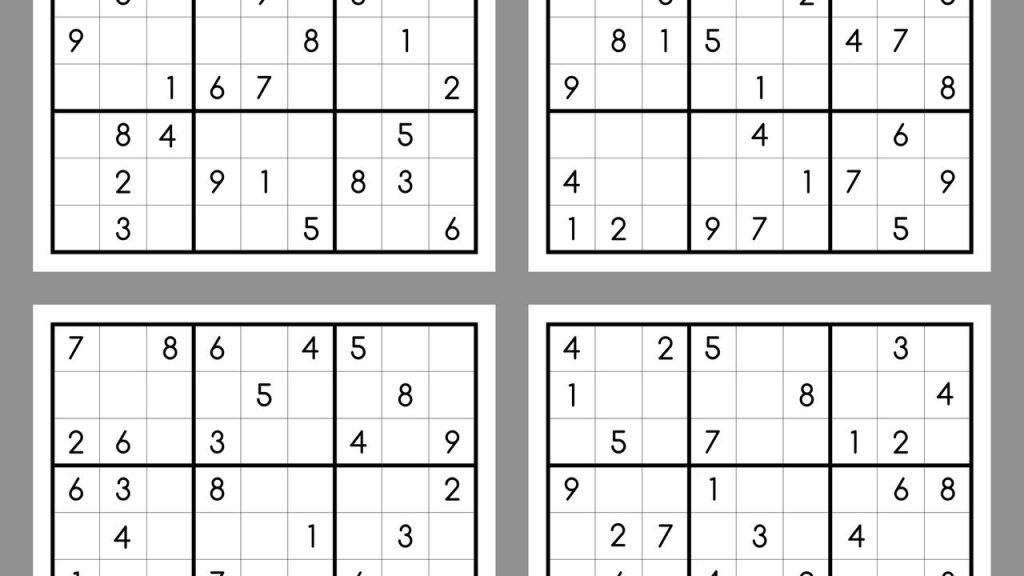 Sudoku - Créditos: depositphotos.com / Artulina1