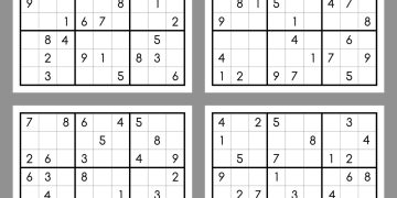 Sudoku - Créditos: depositphotos.com / Artulina1