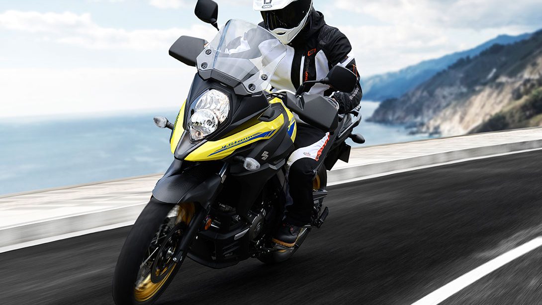Suzuki V-Strom 650 - Divulgação: Suzuki