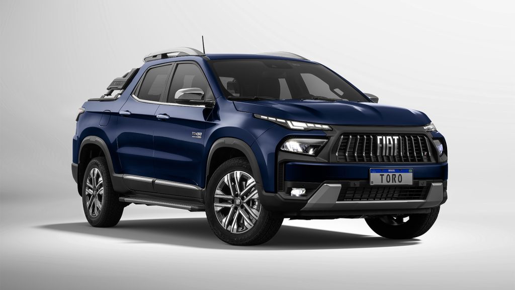 Fiat Toro - Divulgação: Fiat