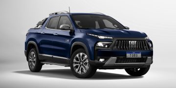 Fiat Toro - Divulgação: Fiat