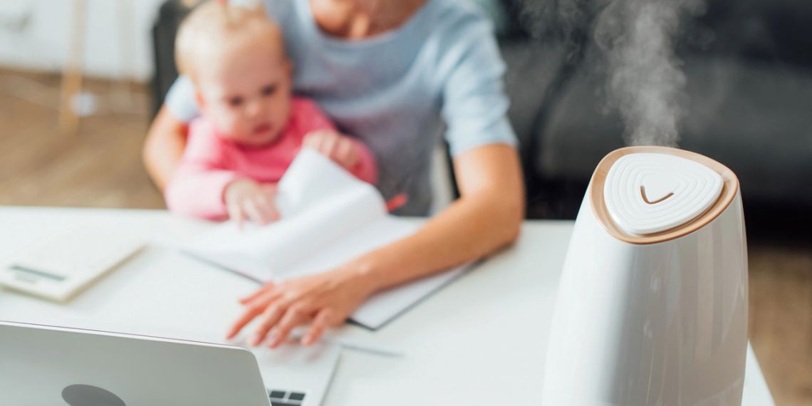 Umidificador de ar - Créditos: depositphotos.com / HayDmitriy