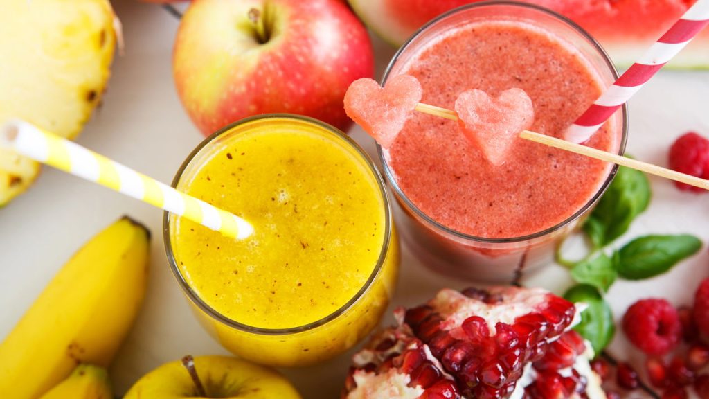 Vitamina de frutas - Créditos: depositphotos.com / romrodinka