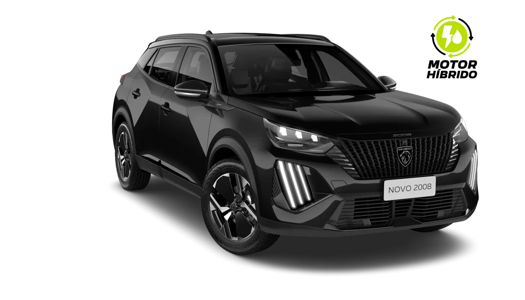 Peugeot 2008 - Divulgação: Peugeot