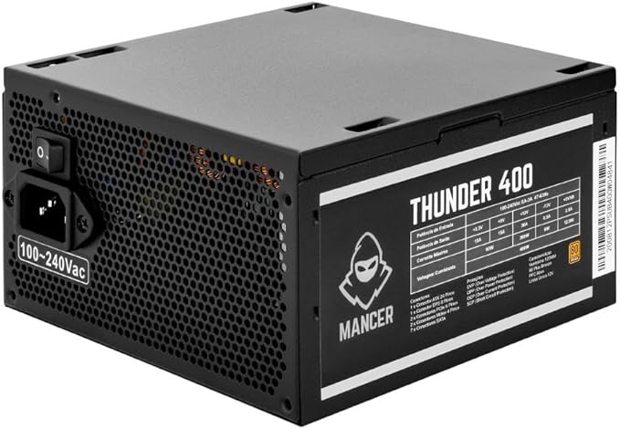 Fonte Mancer Thunder 500W - Amazon