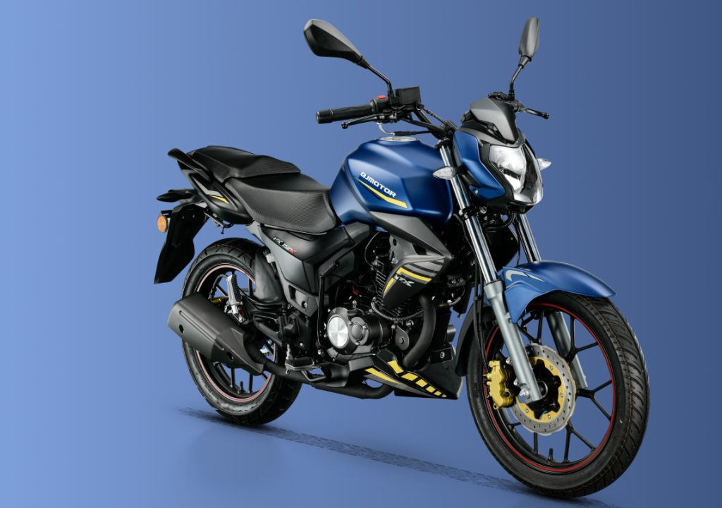 Nova Shineray terá mesmo design da NX 150 - Créditos: QJ MOTOR