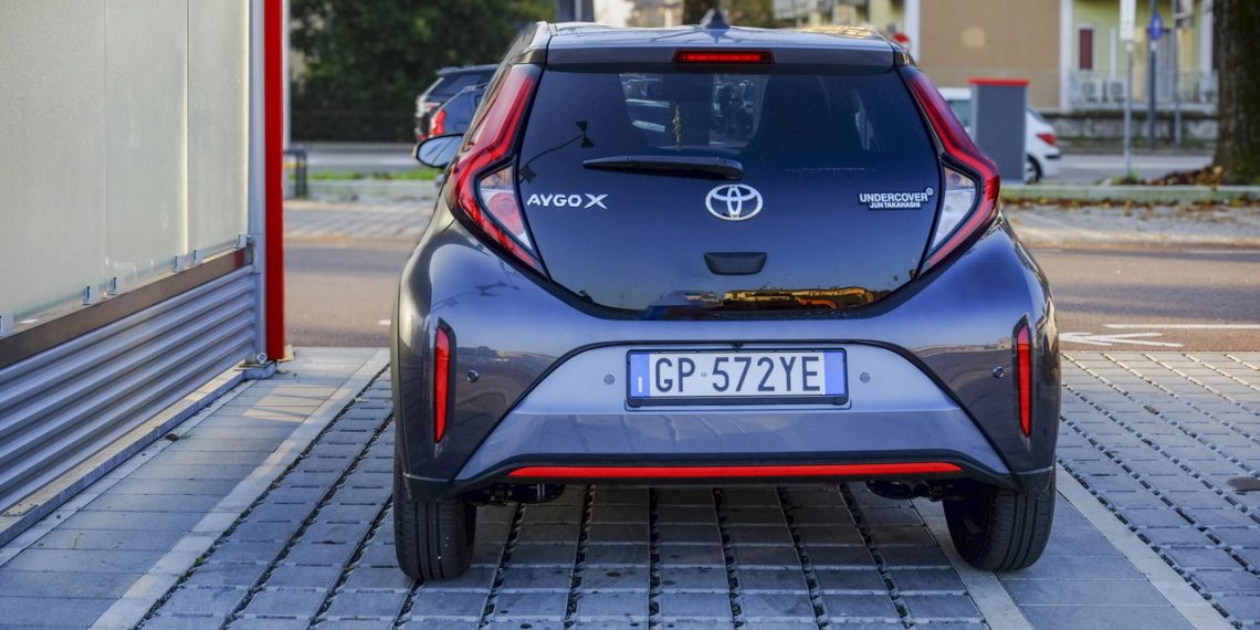 Toyota Aygo X - Créditos: depositphotos.com / columbo