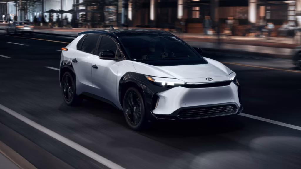 Toyota bZ4x - Divulgação: Toyota