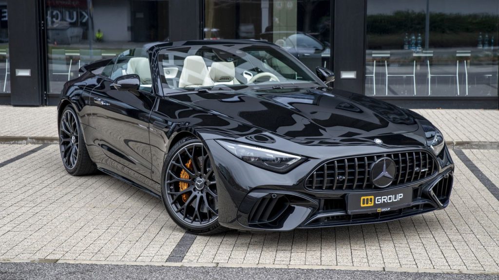 Mercedes-AMG SL 63 - Créditos: depositphotos.com / stefans42@yahoo.co.uk