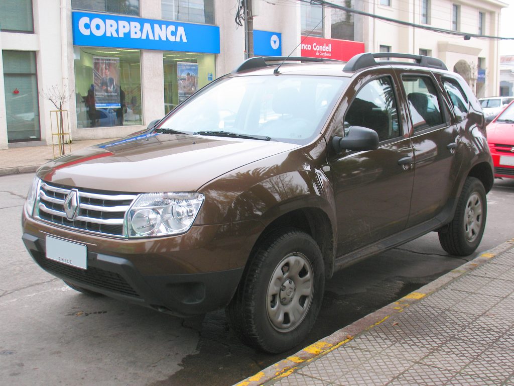 Renault Duster - Wikimedia Commons