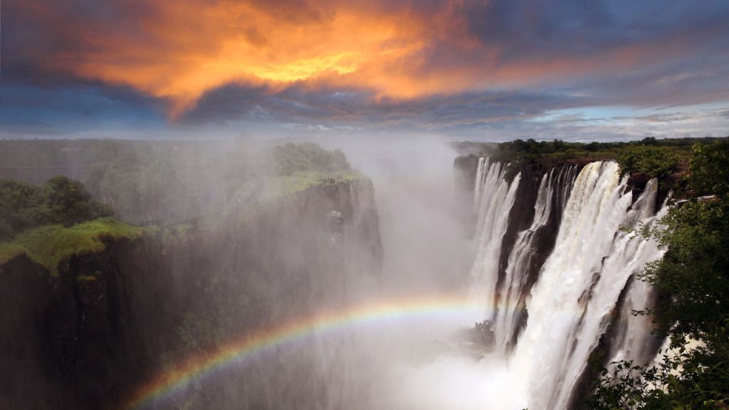 Victoria Falls - Créditos: depositphotos.com / dtemps