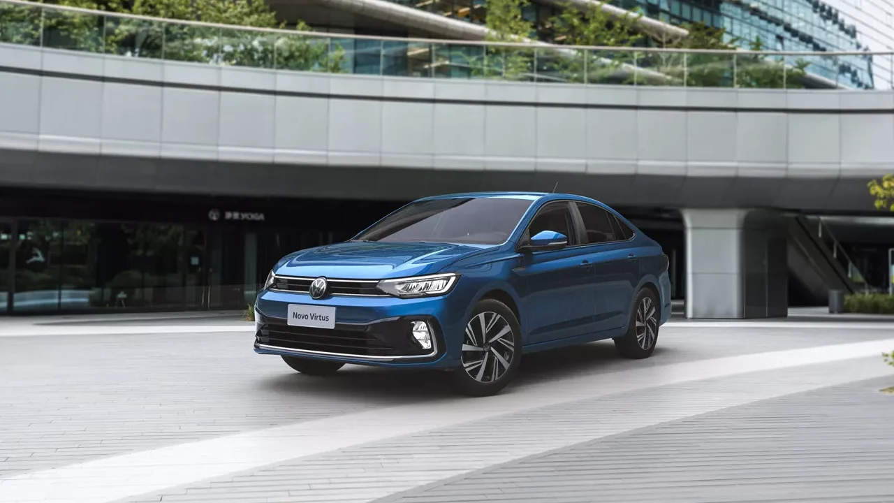 VW Virtus - Divulgação: Volkswagen