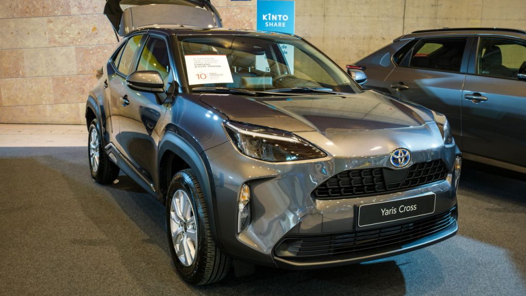 Yaris Hybrid - Créditos: depositphotos.com / DmitryRukhlenko