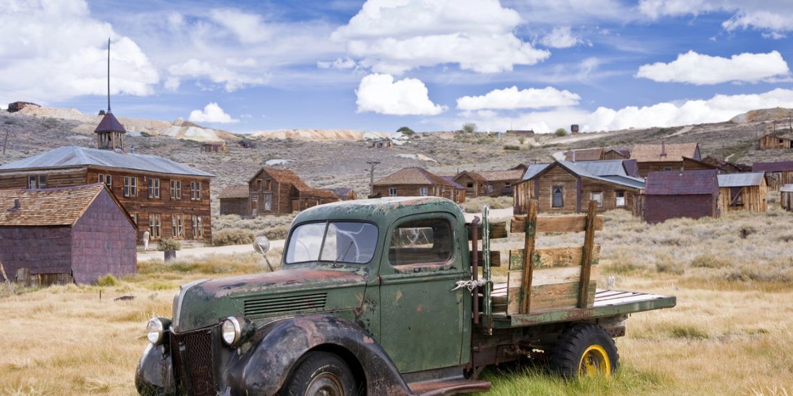 Bodie, Califórnia - Créditos: depositphotos.com / woodkern
