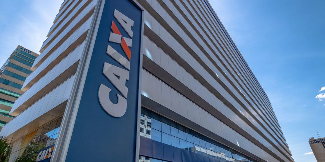 Unidade da Caixa Econômica Federal - Créditos: depositphotos.com / diegograndi