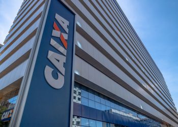 Unidade da Caixa Econômica Federal - Créditos: depositphotos.com / diegograndi