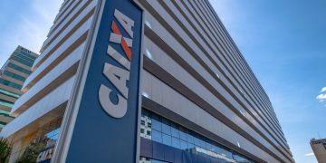 Unidade da Caixa Econômica Federal - Créditos: depositphotos.com / diegograndi