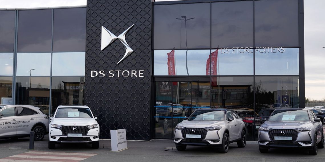 Concessionária da Citroën DS - Créditos: depositphotos.com / OceanProd