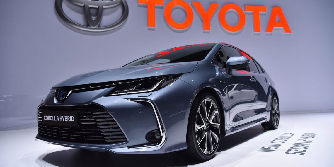 Toyota Corolla Hybrid - Créditos: depositphotos.com / autodatanet