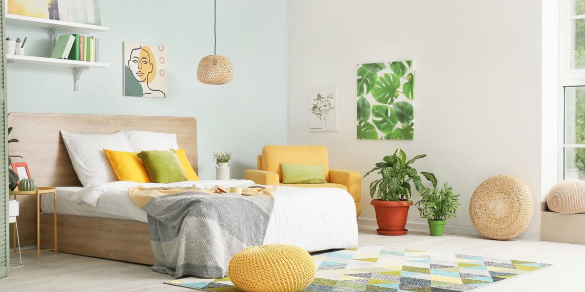 Decoração com muitas cores - Créditos: depositphotos.com / serezniy