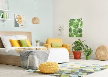 Decoração com muitas cores - Créditos: depositphotos.com / serezniy
