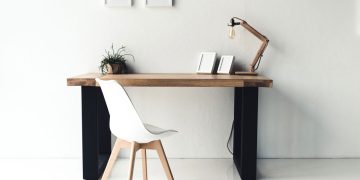 Decoração minimalista - Créditos: depositphotos.com / VadimVasenin
