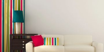 Decoração colorida - Créditos: depositphotos.com / JZhuk
