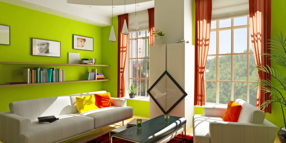 Decoração colorida - Créditos: depositphotos.com / vicnt2815
