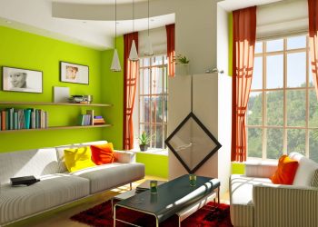 Decoração colorida - Créditos: depositphotos.com / vicnt2815
