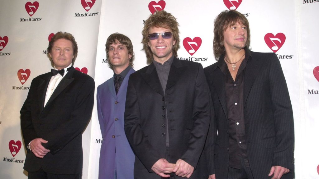 Don Henley, Rob Thomas, Jon Bon Jovi and Ritchie - Créditos: depositphotos.com / s_bukley