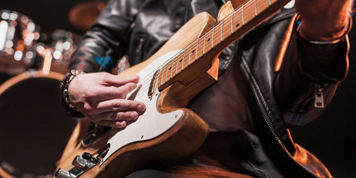 Guitarra elétrica - Créditos: depositphotos.com / TarasMalyarevich