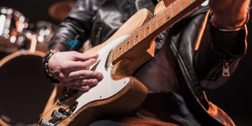 Guitarra elétrica - Créditos: depositphotos.com / TarasMalyarevich