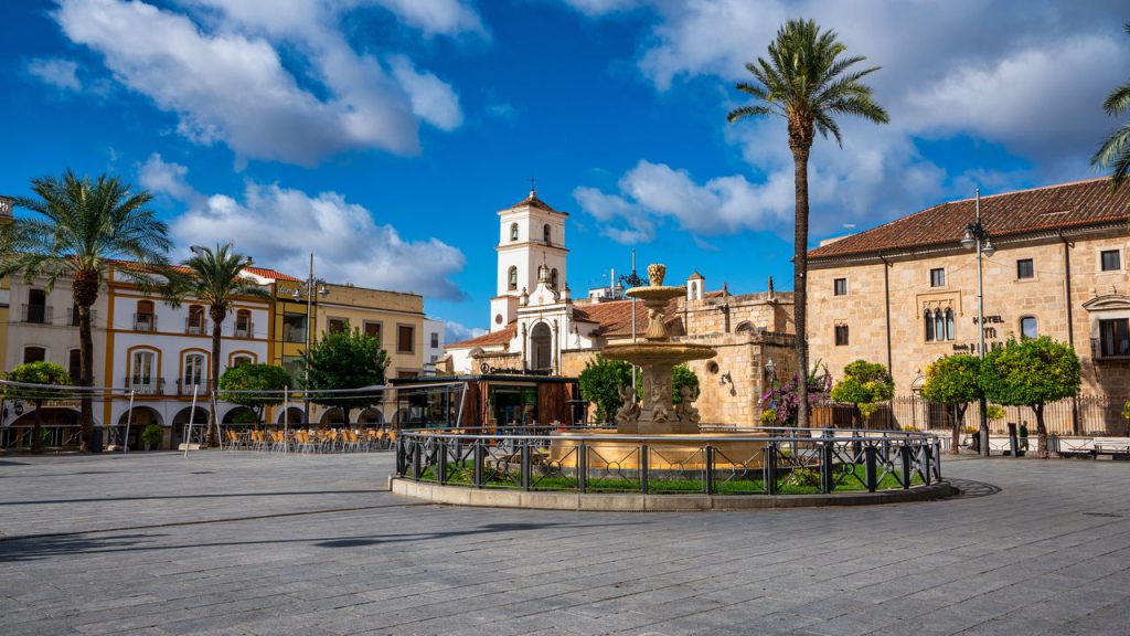 Praça em Mérida, Extremadura - Créditos: depositphotos.com / RudiErnst