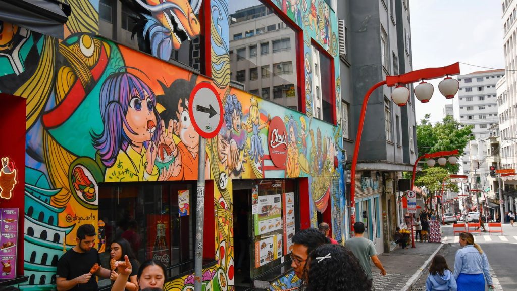 Bairro Liberdade, São Paulo - Créditos: depositphotos.com / vbacarin