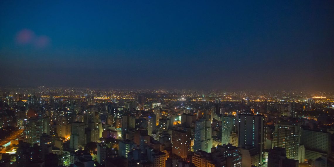 Noite em São Paulo - Créditos: depositphotos.com / mytrade1