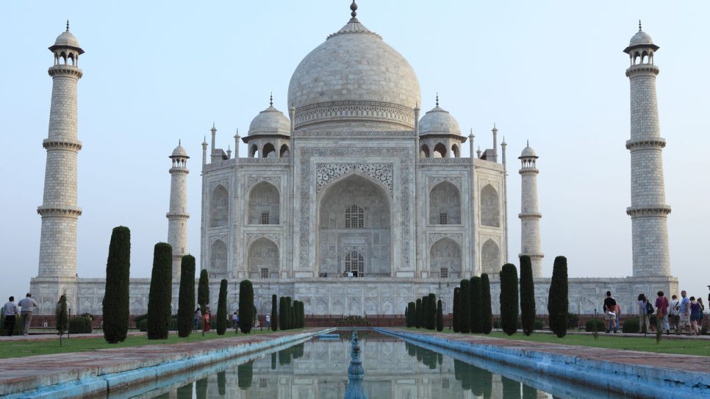 Taj Mahal - Créditos: depositphotos.com / hecke06